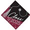 Creative Converting School Spirit Burgundy Class of 2025 Beverage Napkins 108 Count